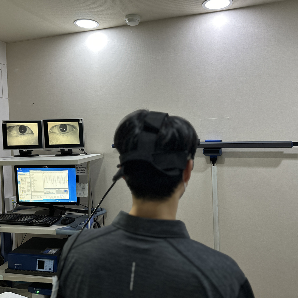 비디오 안진검사(VNG)